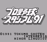 Higashio Osamu Kanshuu Pro Yakyuu Stadium '91