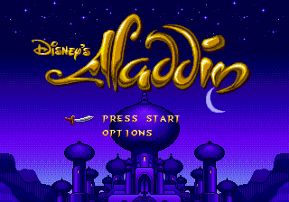 Aladdin (Ja) (Disney Classic Games)