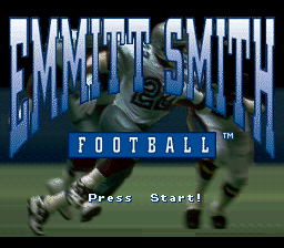 Emmitt Smith Football