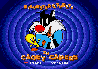 Sylvester & Tweety in Cagey Capers (Beta 2)