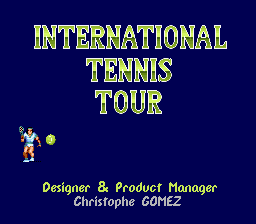 International Tennis Tour (En)