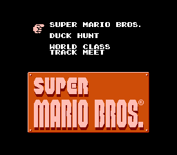 Super Mario Bros. + Duck Hunt + World Class Track Meet