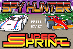 新游戏2合1-间谍猎手赛车 Spy Hunter - Super Sprint(Destination Software)