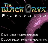 Black Onyx, The