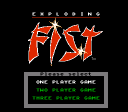 Exploding Fist
