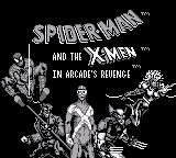 Spider-Man - X-Men - Arcade's Revenge