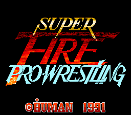 Super Fire Pro Wrestling