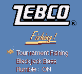 Zebco Fishing! (Rumble Version)
