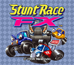 Stunt Race FX (Rev 1)