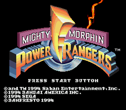 Mighty Morphin Power Rangers