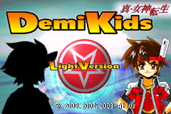 真女神转生 光之书 DemiKids - Light Version