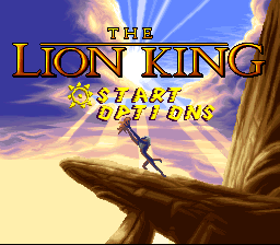 Lion King, The (Ja) (Disney Classic Games)