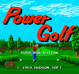 Power Golf