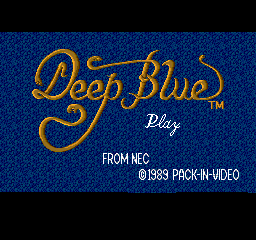 Deep Blue