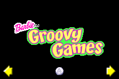 游戏2合1-芭比娃娃超级合集 2 Games in 1 - Barbie - Groovy Games + Secret Agent Barbie - Royal Jewels Mission