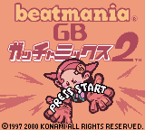 Beatmania GB - Gotcha Mix 2