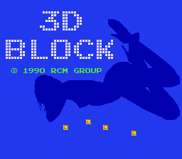 3D Block (Ja) (RCM Group)