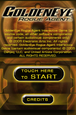 GoldenEye - Rogue Agent