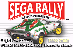 世嘉拉力锦标赛车 Sega Rally Championship