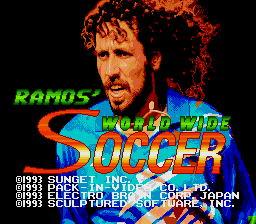 Ramos Ruy no World Wide Soccer (En)