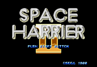 Space Harrier II (Launch Cart)