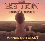 Roi Lion, Le - La Formidable Aventure de Simba (Rev 1)