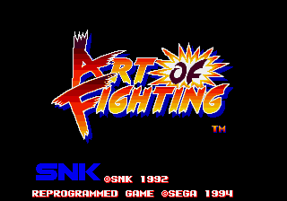 Art of Fighting