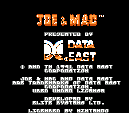 Joe & Mac
