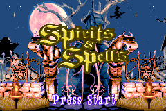 幽灵与符咒 Spirits & Spells