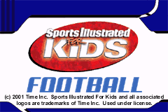 儿童运动画刊-足球 Sports Illustrated for Kids - Football(BAM!)