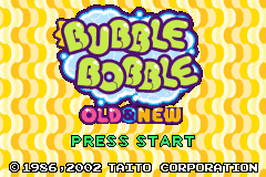 泡泡龙新版 & 旧版 Bubble Bobble - Old & New(Empire Interactive)