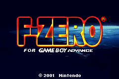 最高时速赛车 F-Zero