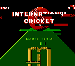 International Cricket (1992-08-24)