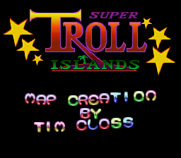 Super Troll Islands