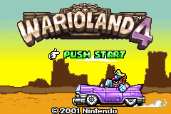 瓦里奥世界4 Wario Land 4(UE)