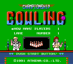 Championship Bowling