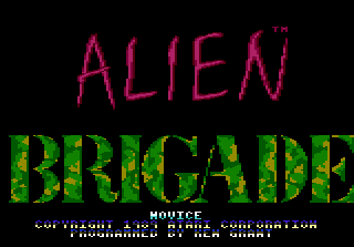 Alien Brigade