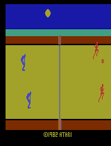 RealSports Volleyball (1982)