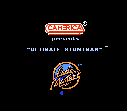 The Ultimate Stuntman