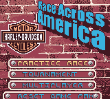 Harley-Davidson Motor Cycles - Race Across America