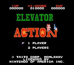 Elevator Action (Virtual Console)