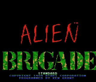 Alien Brigade