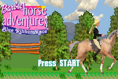 巴比马术赛 Barbie Horse Adventures - Blue Ribbon Race