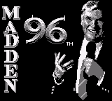 Madden 96 (SGB Enhanced)