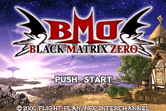 正邪幻想曲Zero Black Matrix Zero