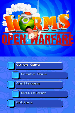 Worms - Open Warfare