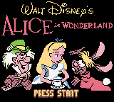 Alice in Wonderland