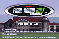 ESPN高尔夫总决赛2002 ESPN Final Round Golf 2002