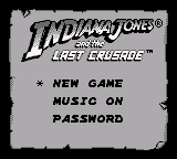 Indiana Jones - Saigo no Seisen