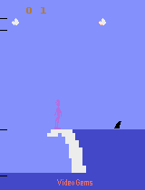 Surfer's Paradise - But Danger Below!